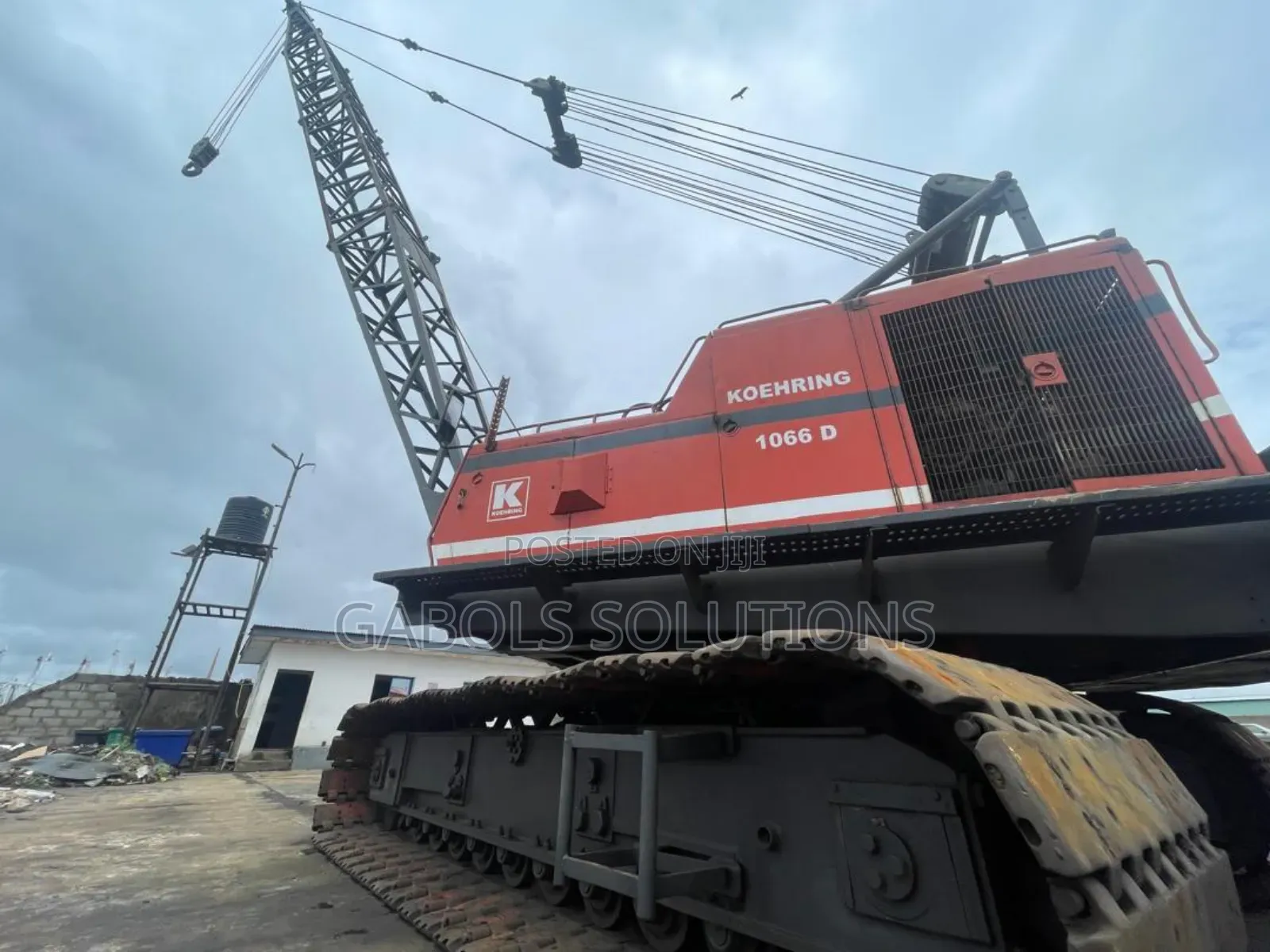 100tns Crawler Crane