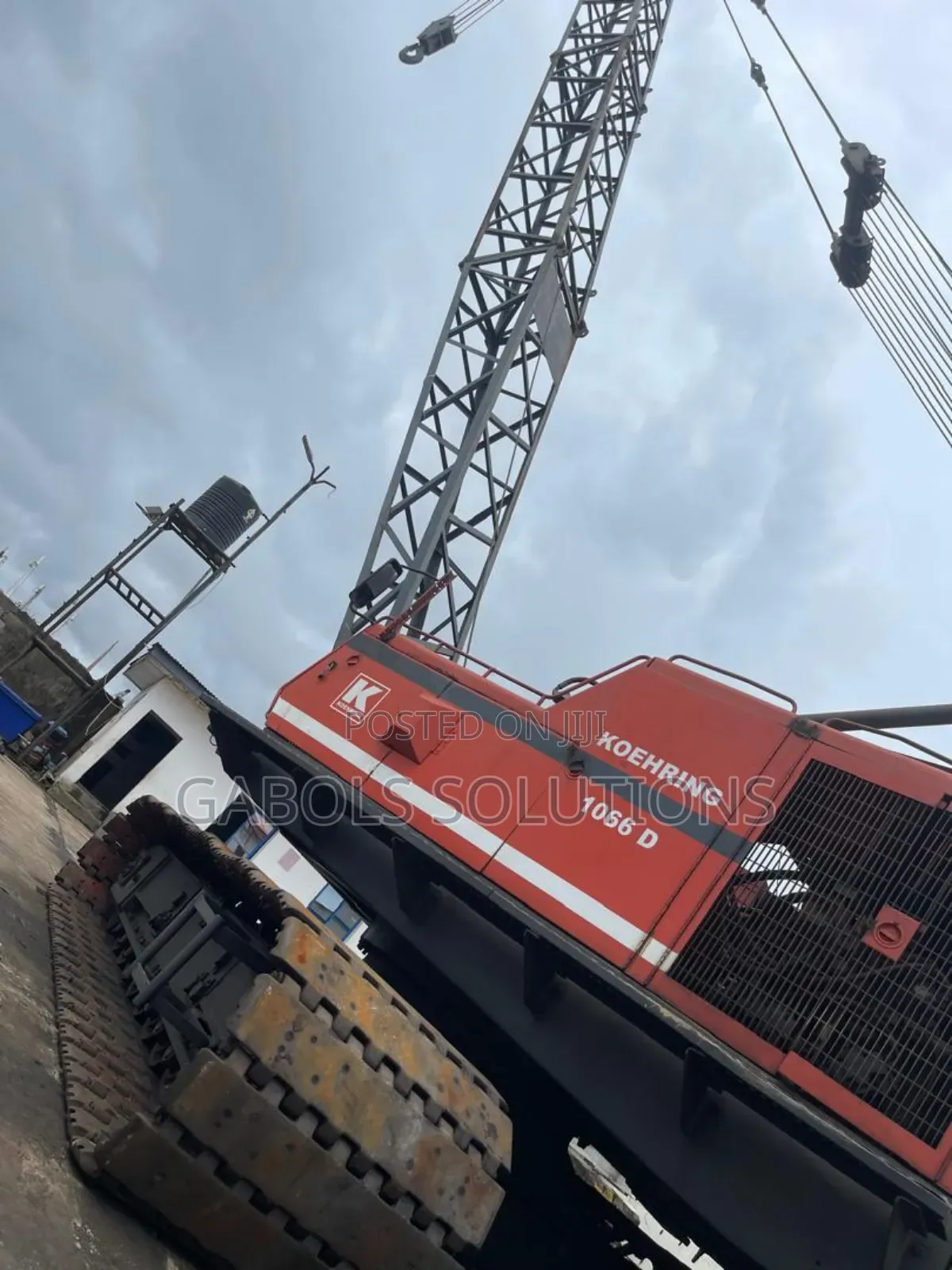 100tns Crawler Crane
