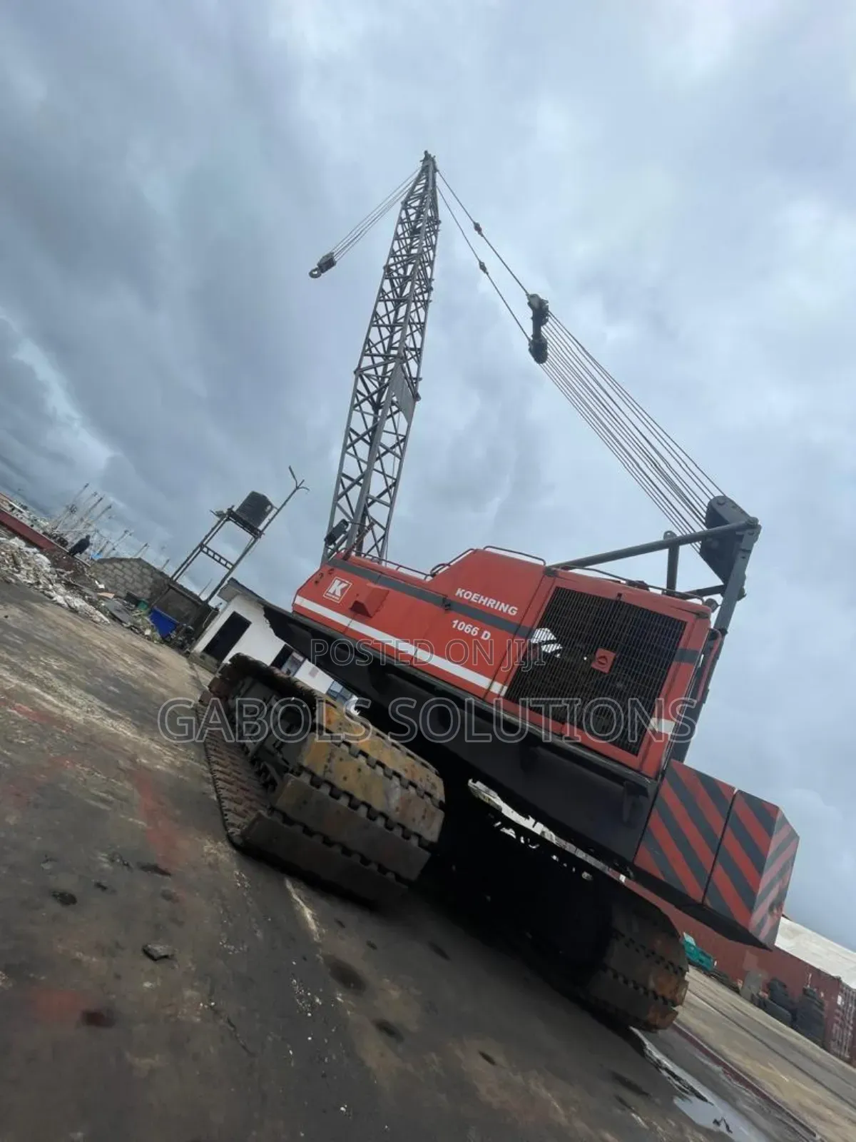 100tns Crawler Crane