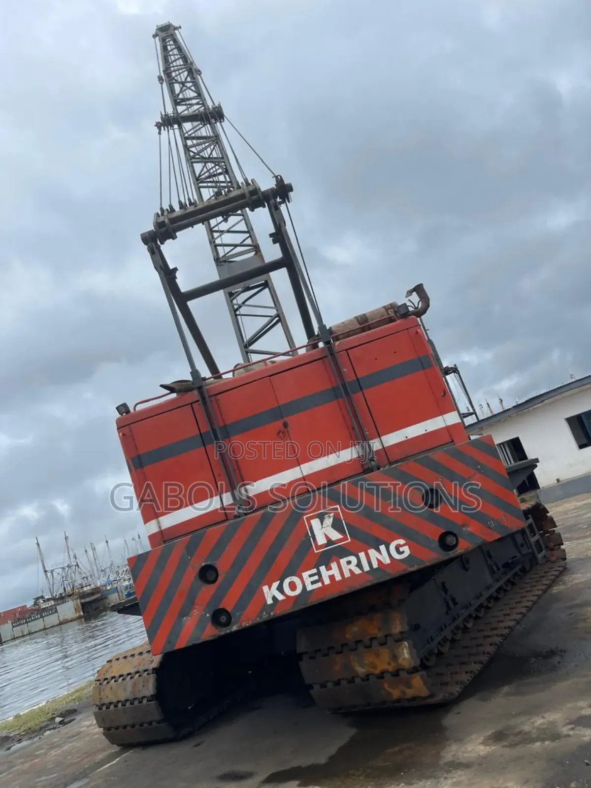 100tns Crawler Crane