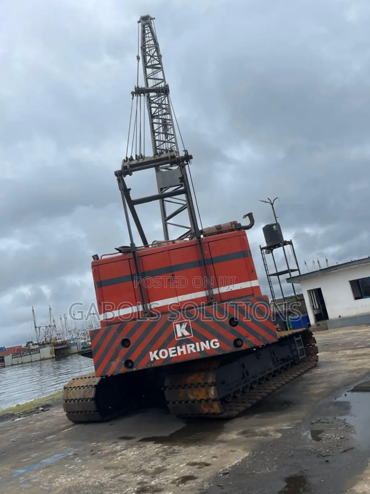 100tns Crawler Crane