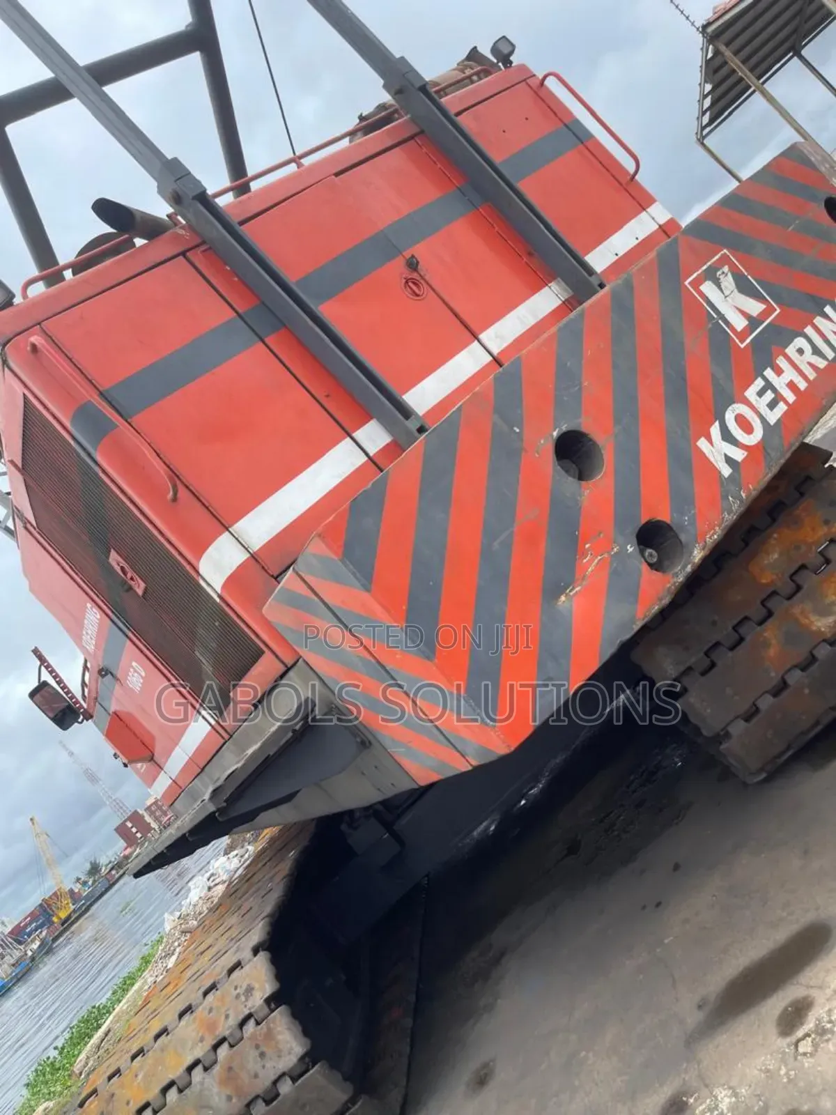 100tns Crawler Crane