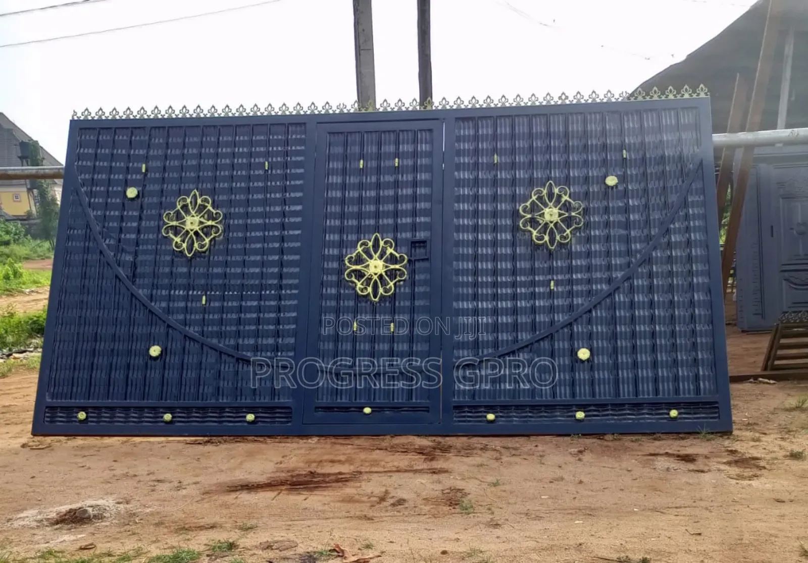 Iron Gate With Good Quality Materials