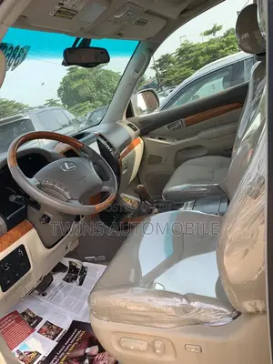 Lexus GX 470 Sport Utility 2007 Gold