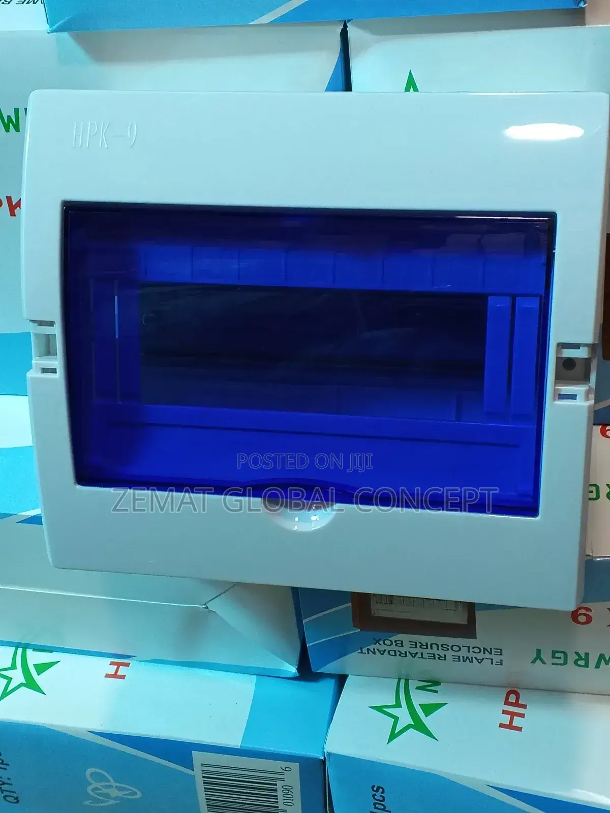 9way Plastic Box