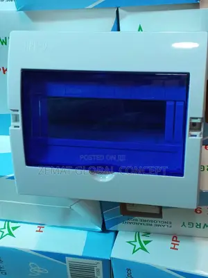 9way Plastic Box