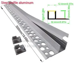 Staircase Aluminium Profile Track