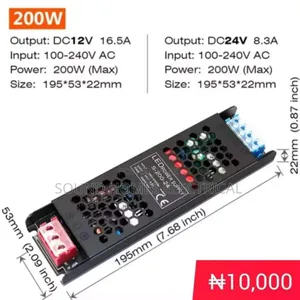 12volts and 24volts High Efficiency Power Supply