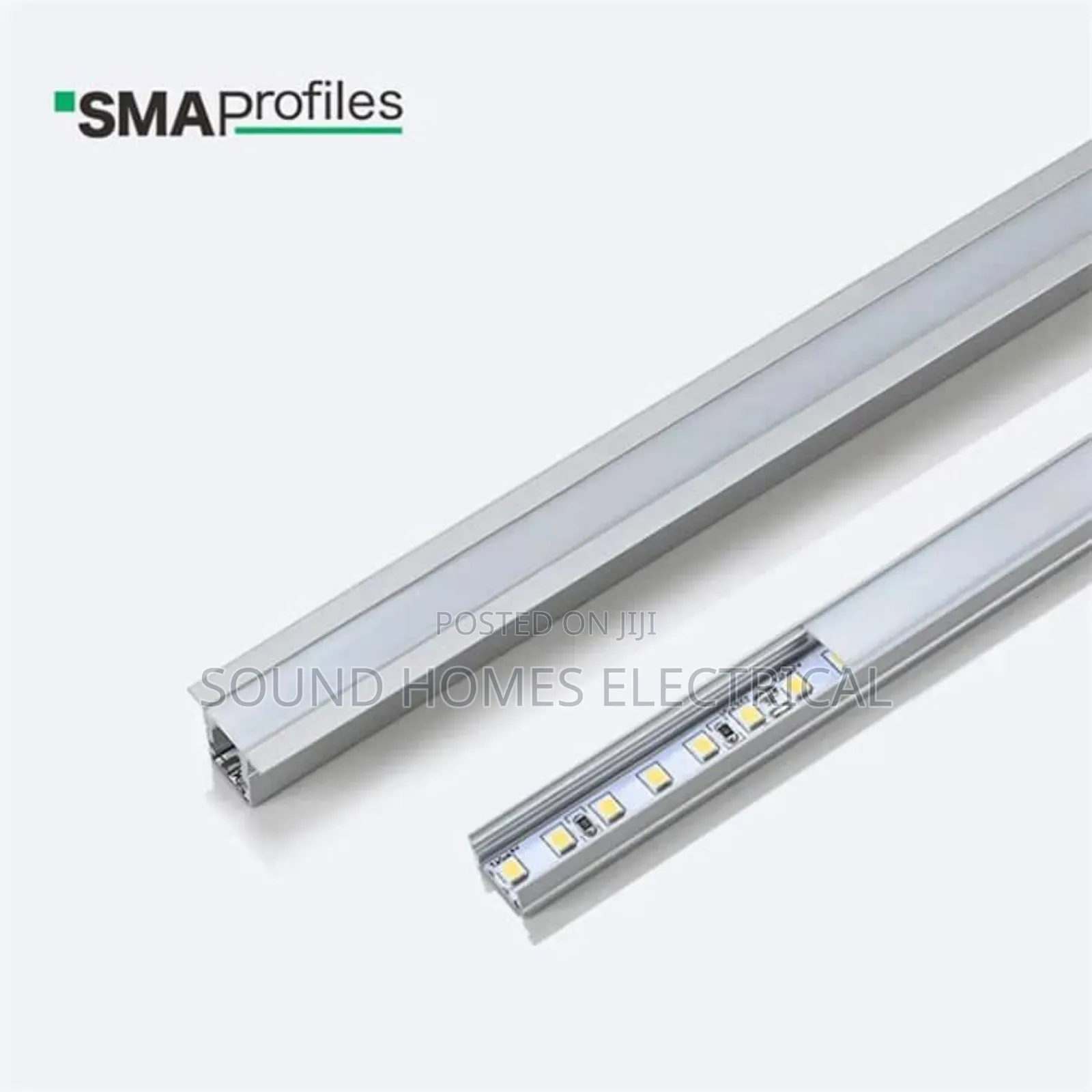 Silver Aluminium Profiles Fitting