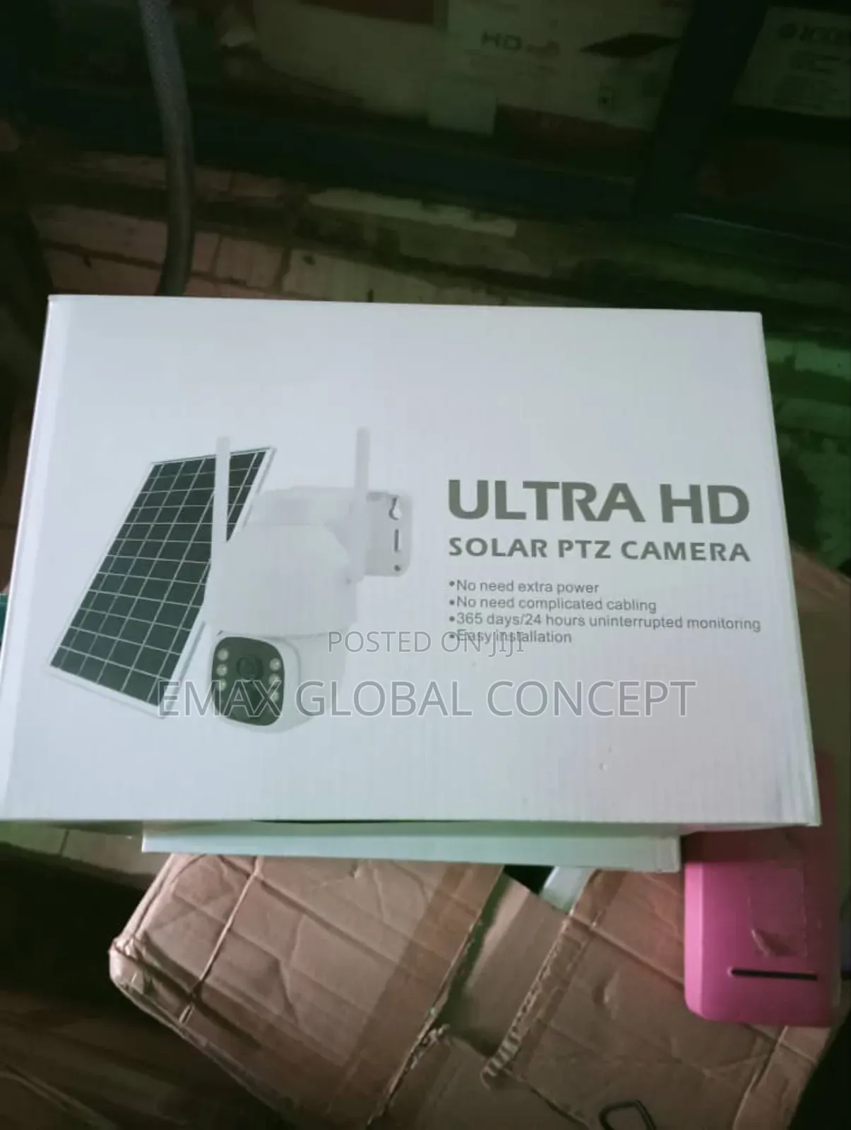 Ultra HD Solar PTZ Camera