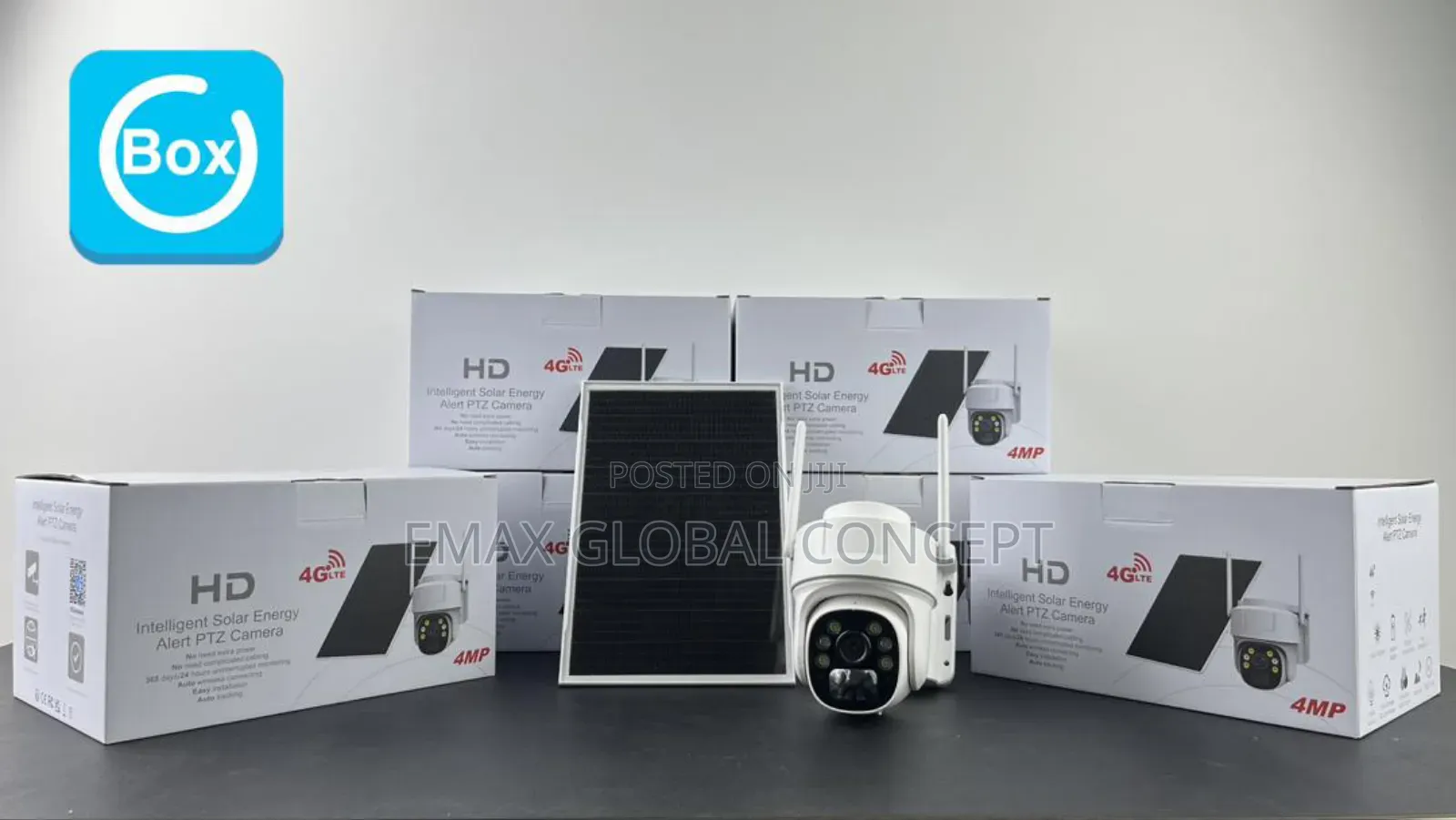 Intelligent Solar Energy Alert PTZ Camera