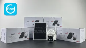 Intelligent Solar Energy Alert PTZ Camera