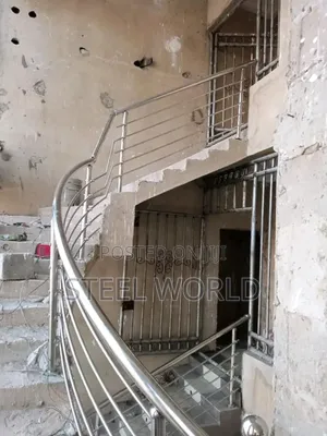 Parallel Line Handrail Curve