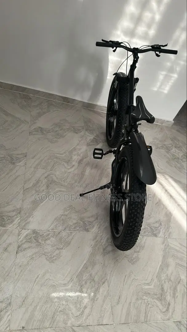 Big Fat Tyre Bicycle Alloy Wheels