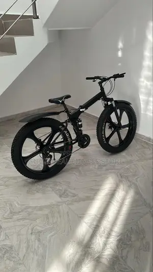 Big Fat Tyre Bicycle Alloy Wheels