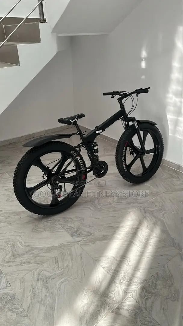 Big Fat Tyre Bicycle Alloy Wheels
