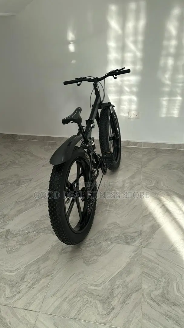 Big Fat Tyre Bicycle Alloy Wheels