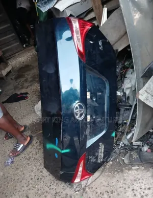 Complete Booth for Toyota Corolla 2014