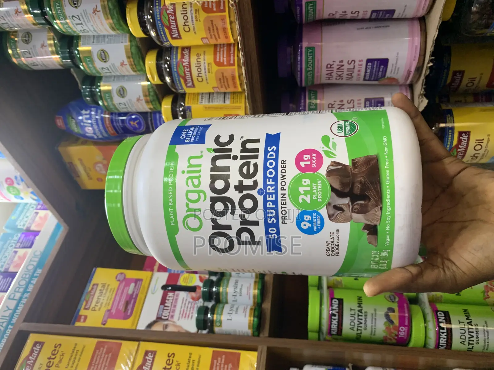 Orgain Organic Protein