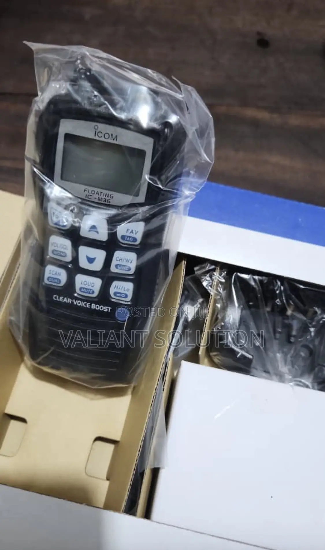 Icom Marine Radio