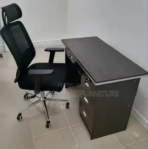 Office Chair With Table