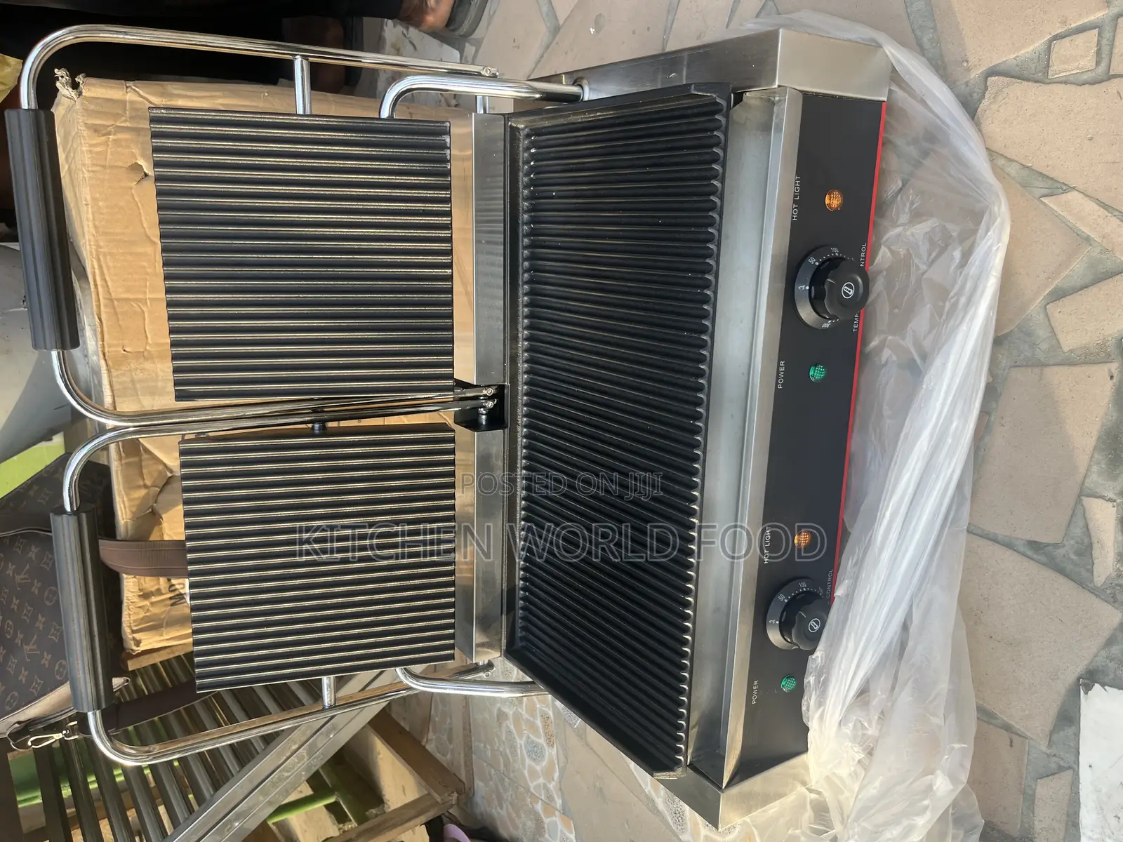 Double Electric Shawarma Toaster