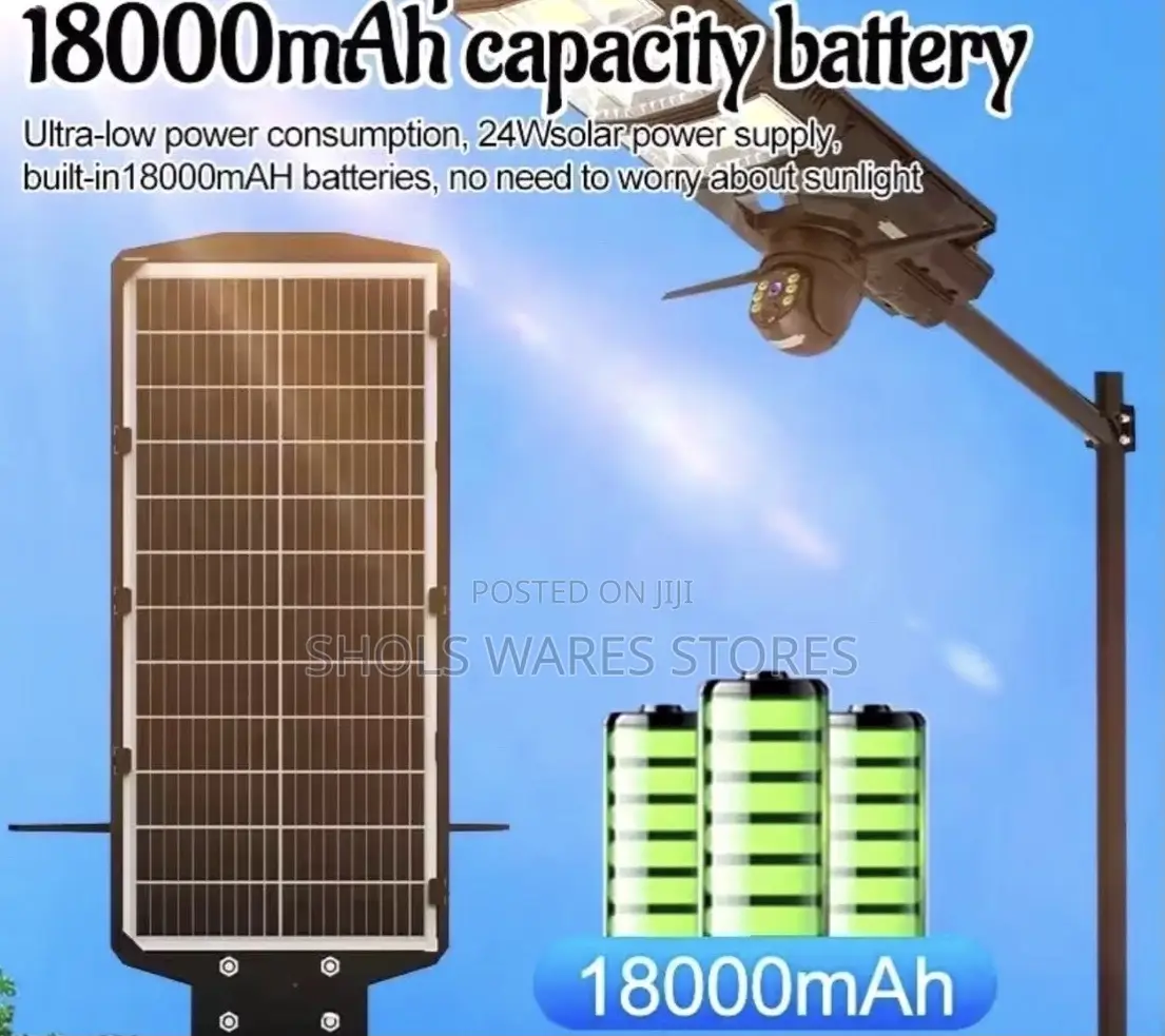 Solar Camera Light