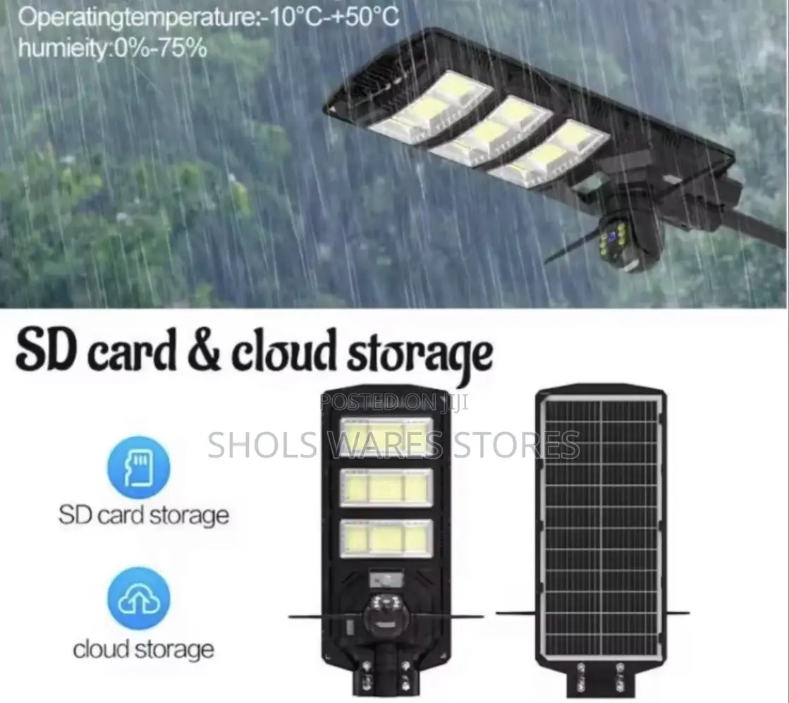 Solar Camera Light