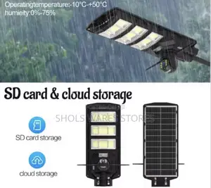 Solar Camera Light