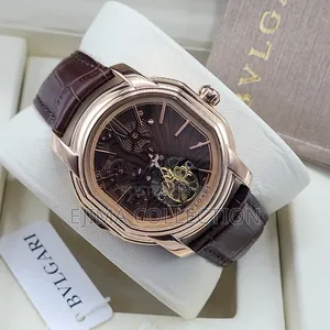 New Stock Alert !! High Quality Bulgari Leather Watch