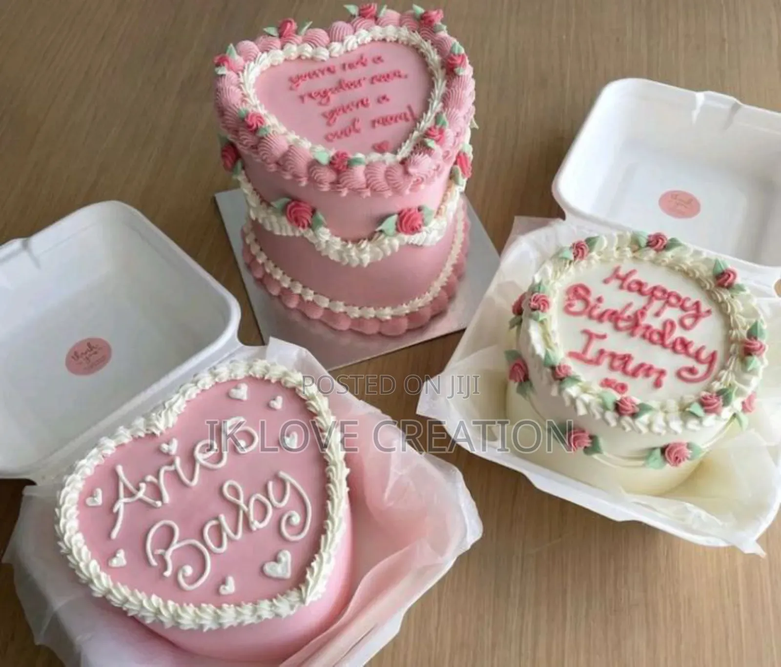 Ik Love Creation Cake N More
