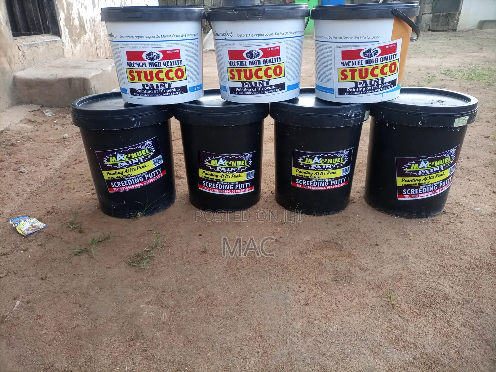 Macnuel Stucco Paint