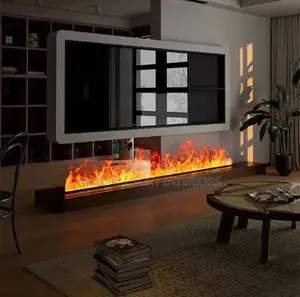 3D Intelligent Atomizing Fireplace Decoration Electronic STM