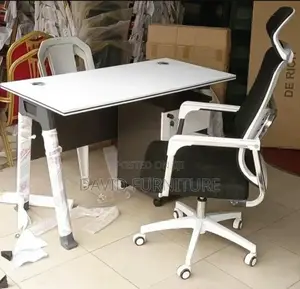 Quality Office Table With Adjustable Chair