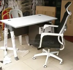 Quality Office Table With Adjustable Chair