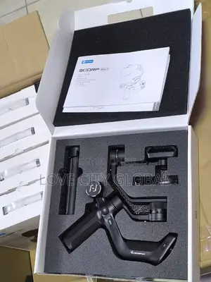 Scorp Mini-P 3-Axis 360° Rotate Phone Professional Gimbal