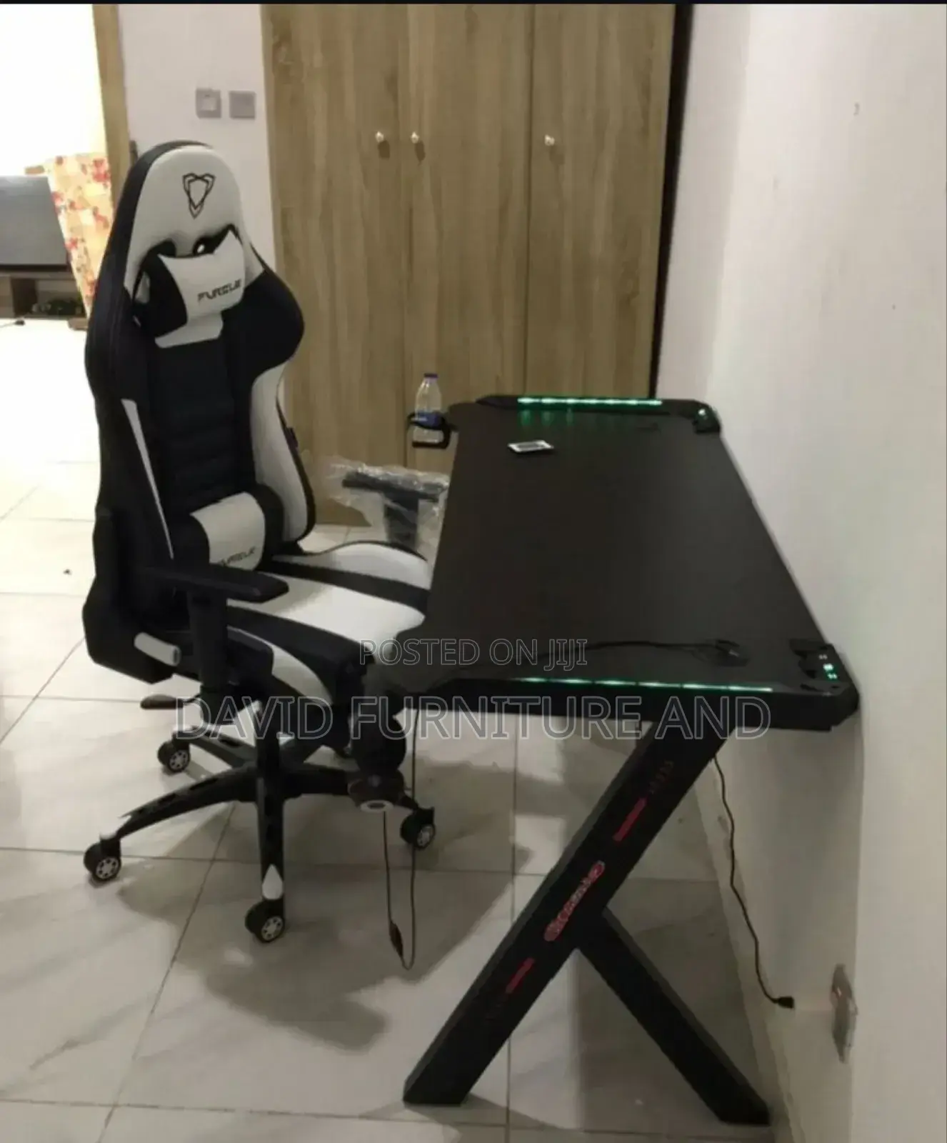 Gaming Desk and Chair