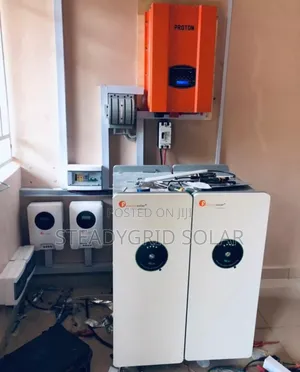 (Xmas New Year Promo) 10kva/48v/30kwh Solar Energy Setup