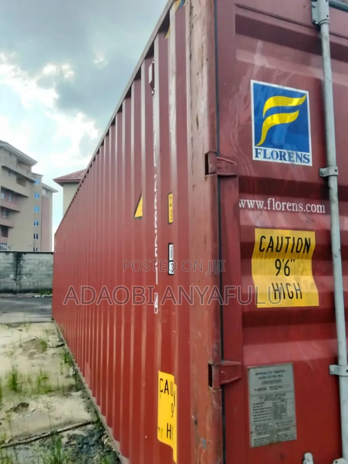 40ft Empty Shipping Containers