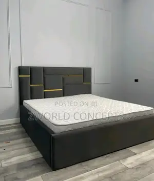6by6 Semi Padded Bedframe