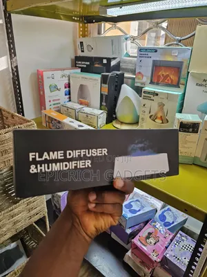 Flame Effect Diffuser and Humidifier