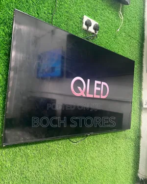 Samsung 55inches Qled Smart Tv