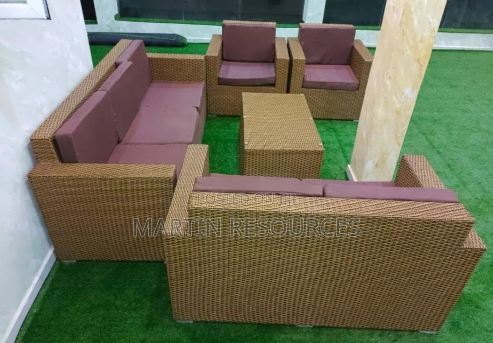 7 Seater Outdoor Sofa