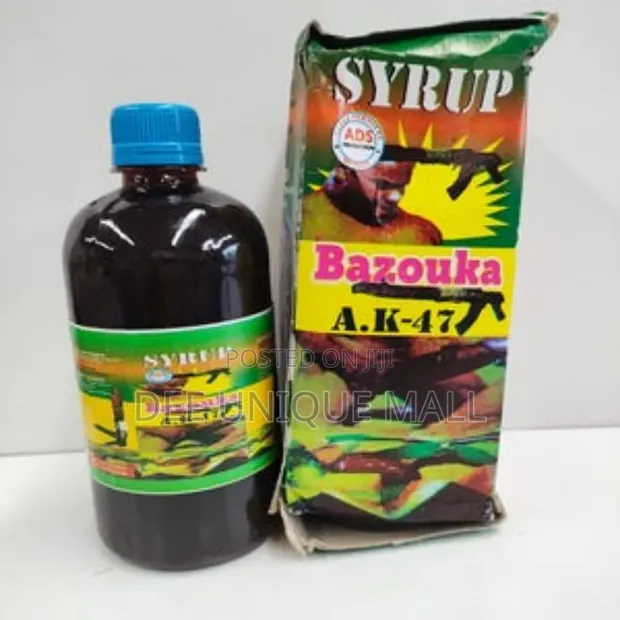 Sirop BAZOUKA PENIS XXL - Complément Alimentaire Traditionnel 400 Ml - 100% Naturel - NEUF