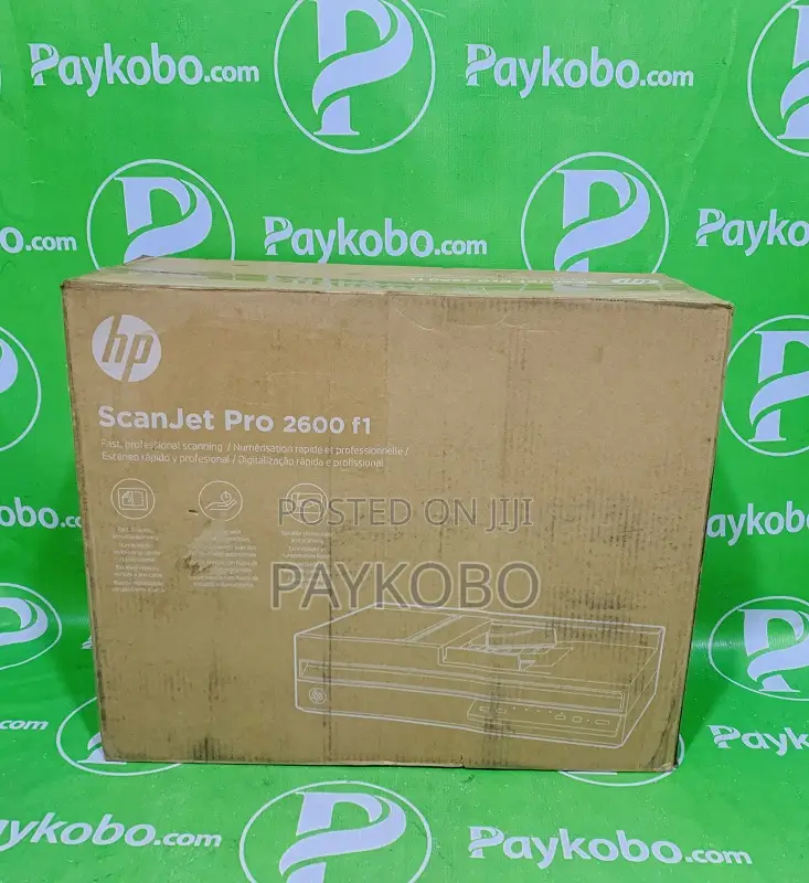 Hp Scanjet Pro 2600 F1 Scanner