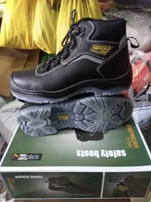 American Steel Safety Boots