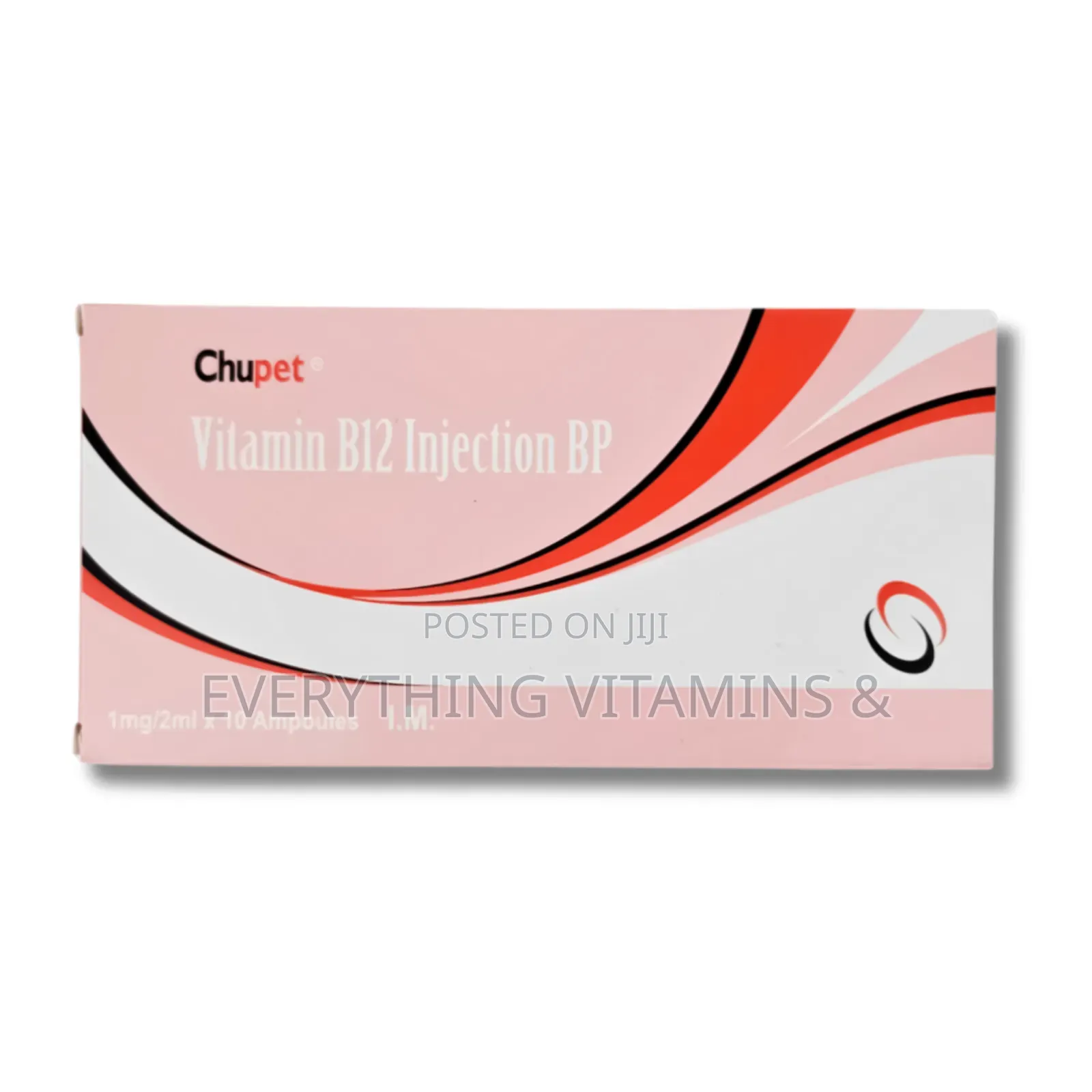 Vitamin B12 Injection (10 Ampoules)