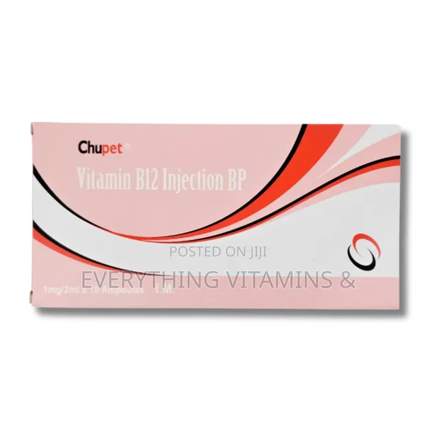 Vitamin B12 Injection (10 Ampoules) don siyarwa