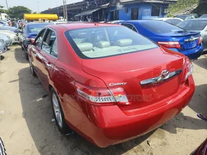 Toyota Camry 2011 Red