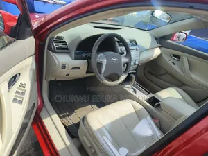 Toyota Camry 2011 Red